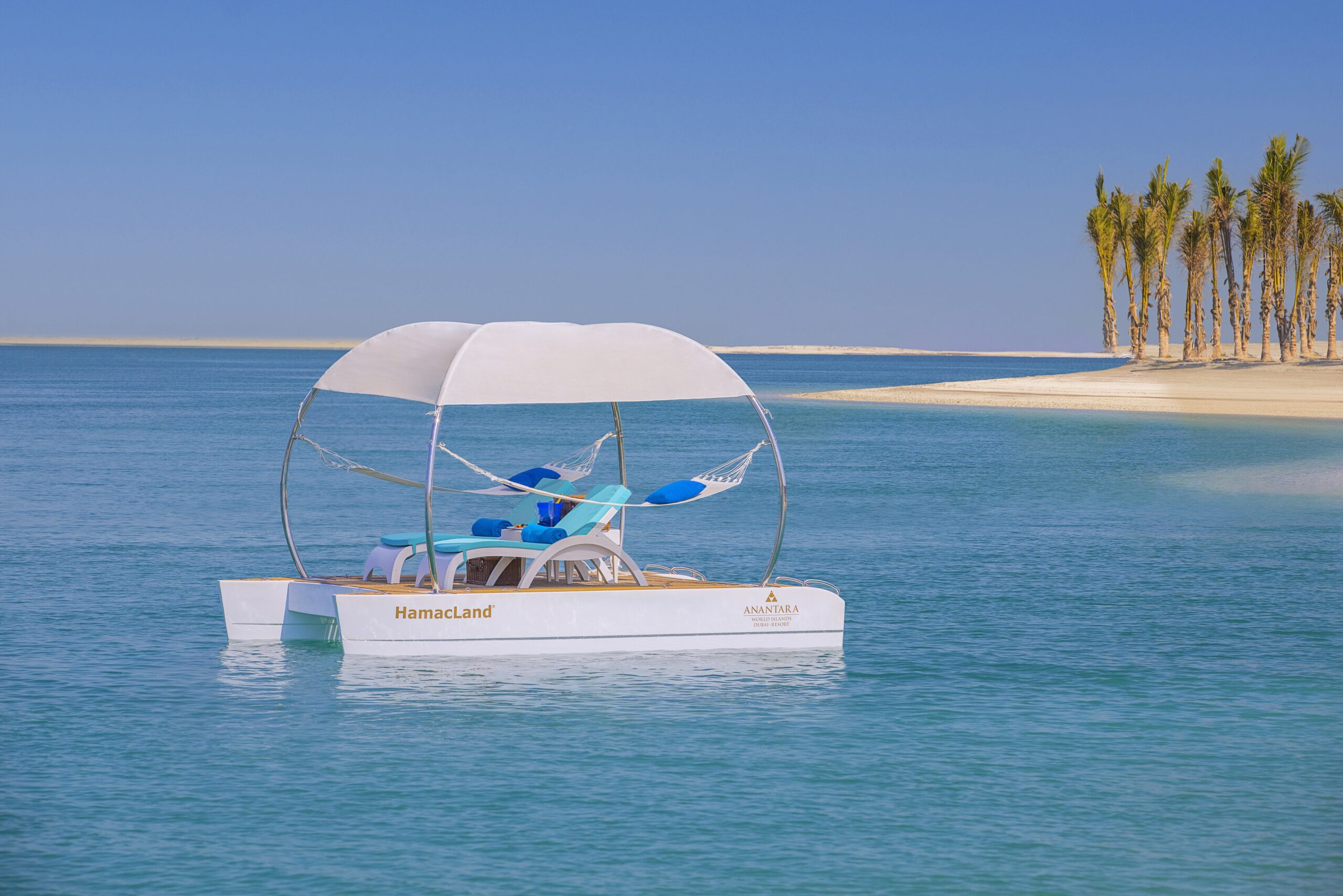 Anantara World Islands Dubai Resort Hamacland
