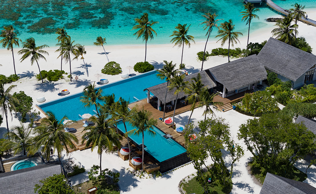 26. Лучший новый отель на Мальдивах Cora Cora Maldives