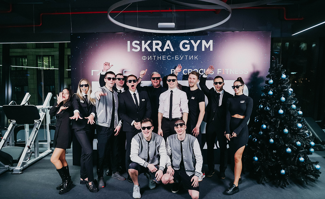 Галс-Девелопмент» и Crocus Fitness открыли новый инновационный фитнес-бутик ISKRA GYM